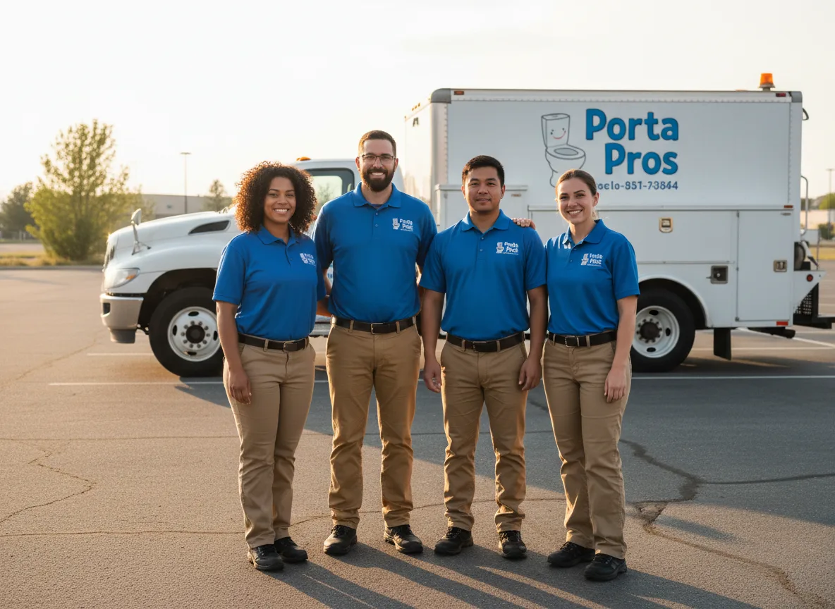 Porta Potty Rental company in East Lynn, IL