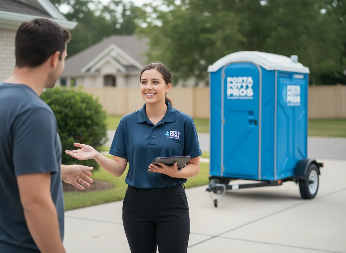 Porta Potty Rental East Lynn, IL FAQs
