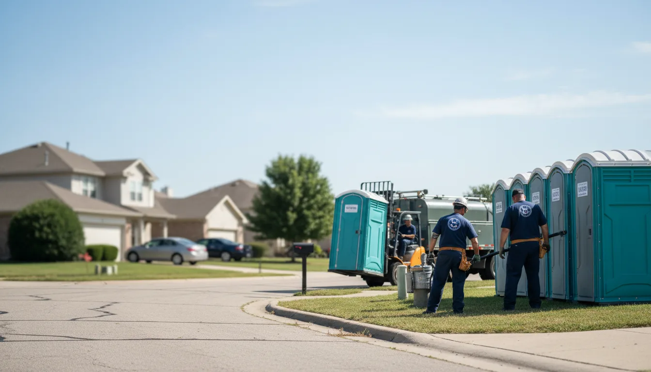 Porta Potty Rental in East Lynn, IL near me
